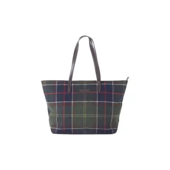 BARBOUR Polyester Tote Bag Shopping Bag Handbag Women's Multicolor