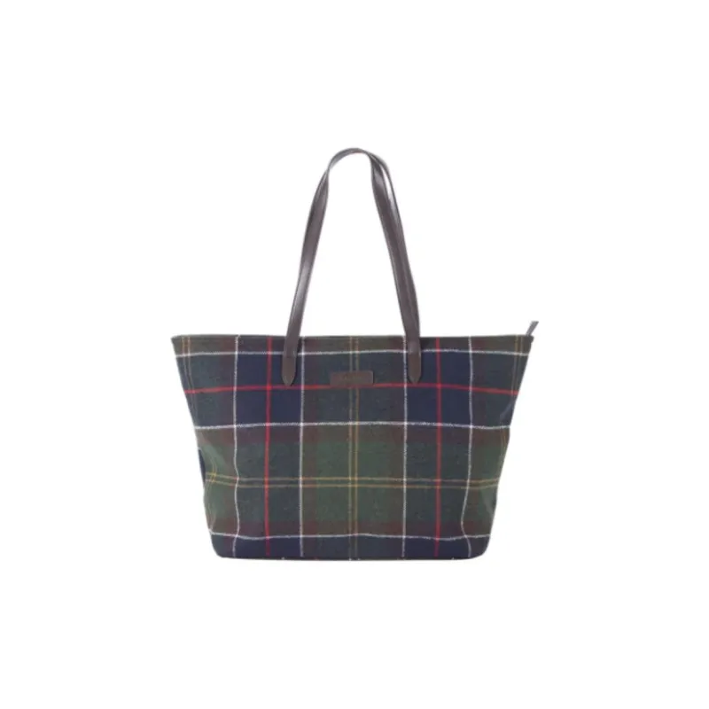 BARBOUR Polyester Tote Bag Shopping Bag Handbag Women's Multicolor-0