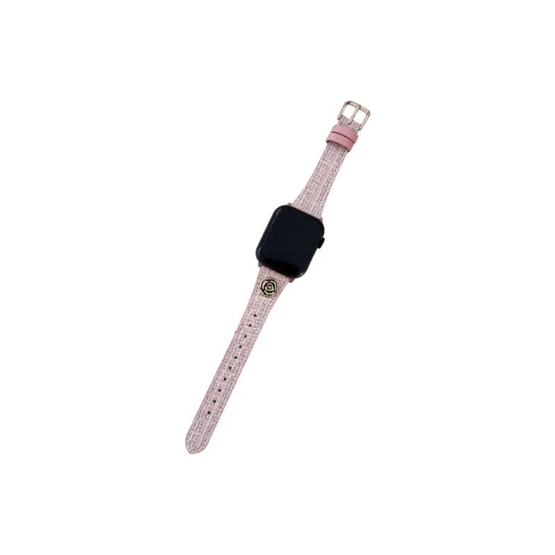 MSSM Watch Band Apple Compatibility Woolen Material-0