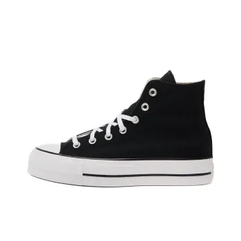 Chuck Taylor All Star Women's Converse Lift Platform High Wide 'Black White' Women's