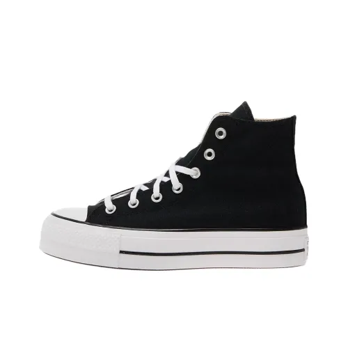 Chuck Taylor All Star Women's Converse Lift Platform High Wide 'Black White' Women's