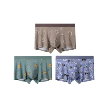 Inside The Orange Underpants Men's 3 Pack