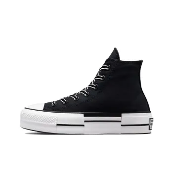 Converse Chuck Taylor All Star Lift Abrasion Resistant Slip Resistant High Top Canvas Shoes Women's Black