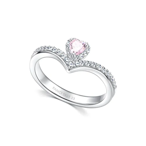 FANCI S925 Silver Rings Women's