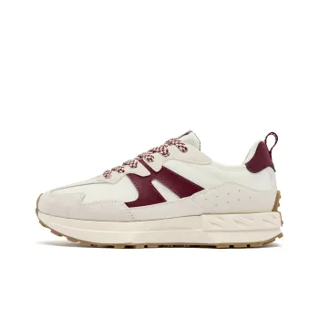 QIAODAN Solo White 3.0 V2 Casual Shoes Women's Low Top Ivory/Raw Denim