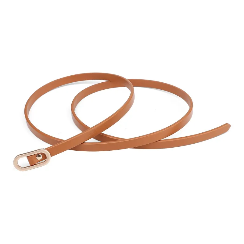 CATELLES Top Grain Cow Leather Leather Belts Women's 1cm-19