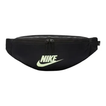 Nike Heritage Polyester Regular Waist Bag Unisex Black