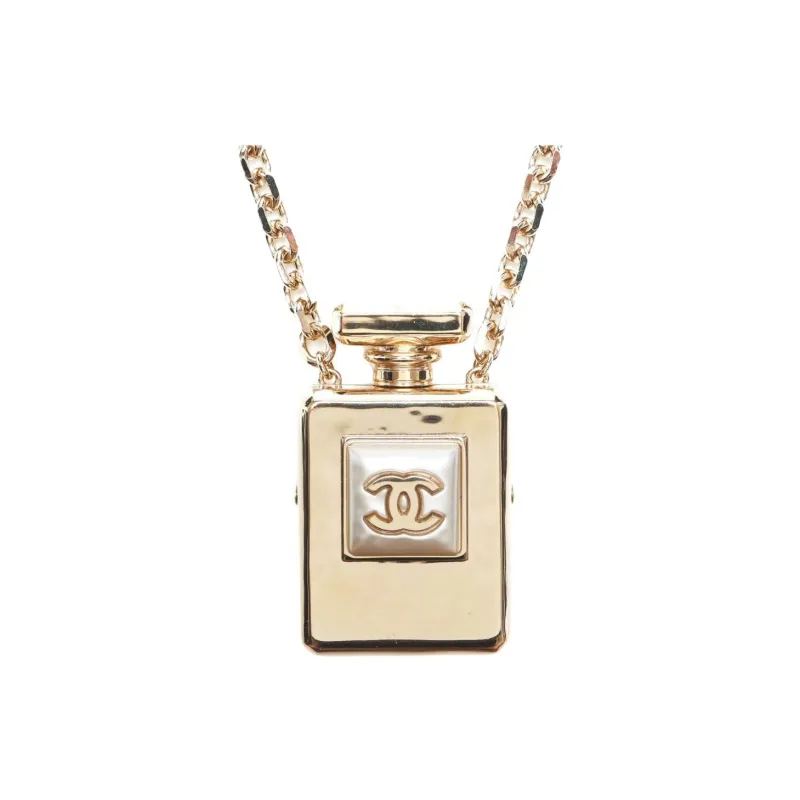 CHANEL 2022 N°5 Pendant Necklace-0