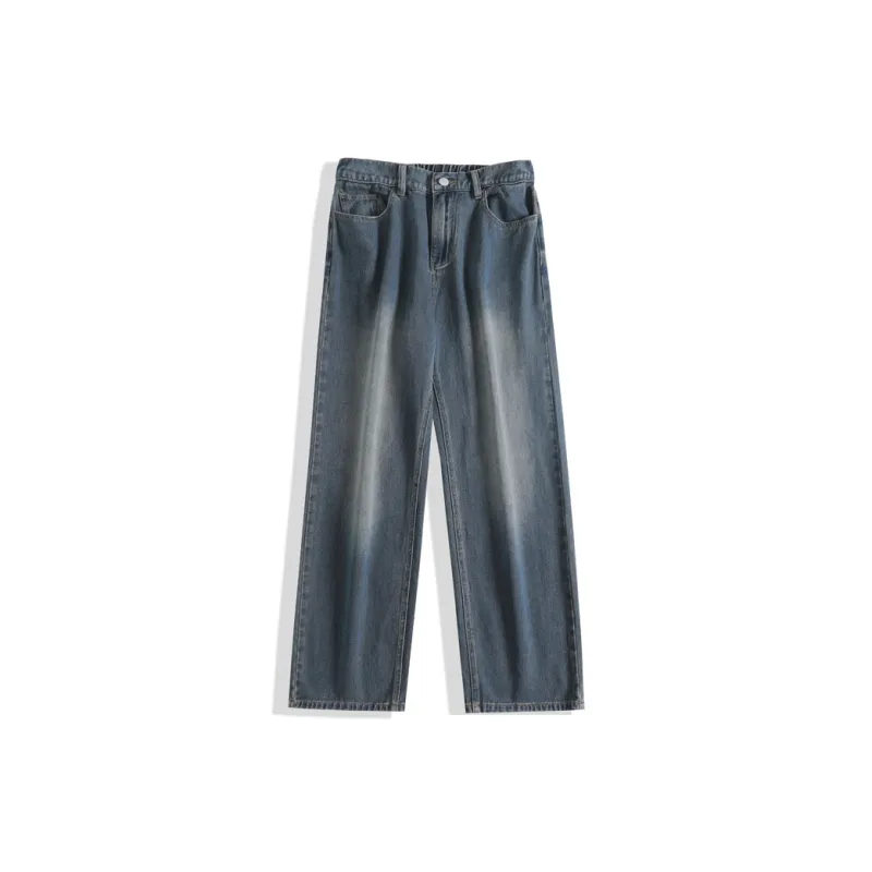 Warrior Huichao Riding The Wind Collection Jeans Unisex-3