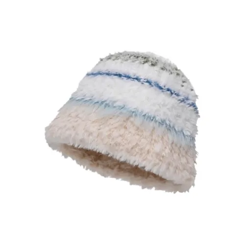 Yun Sees Mori Knows Polyester Bucket Hats Women's