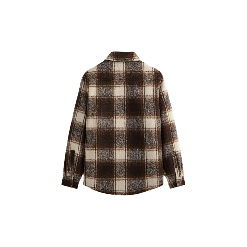KITH Plaid Sheridan Shirt Jacket-1
