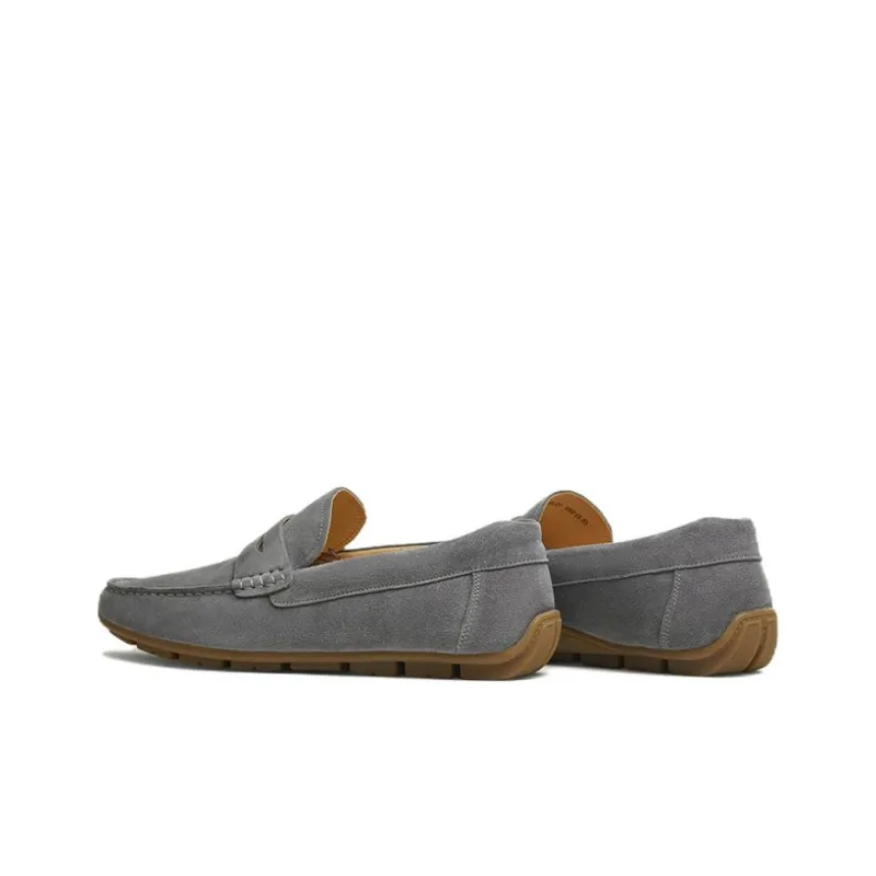 TATA Loafers Men Gray-2
