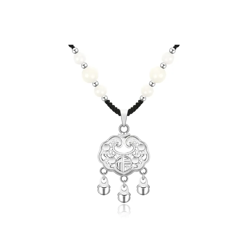 Baozhi Colored Glaze Necklaces Women's-0