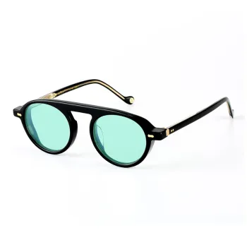 SUPER SUNG Plate Frame Sunglasses Unisex