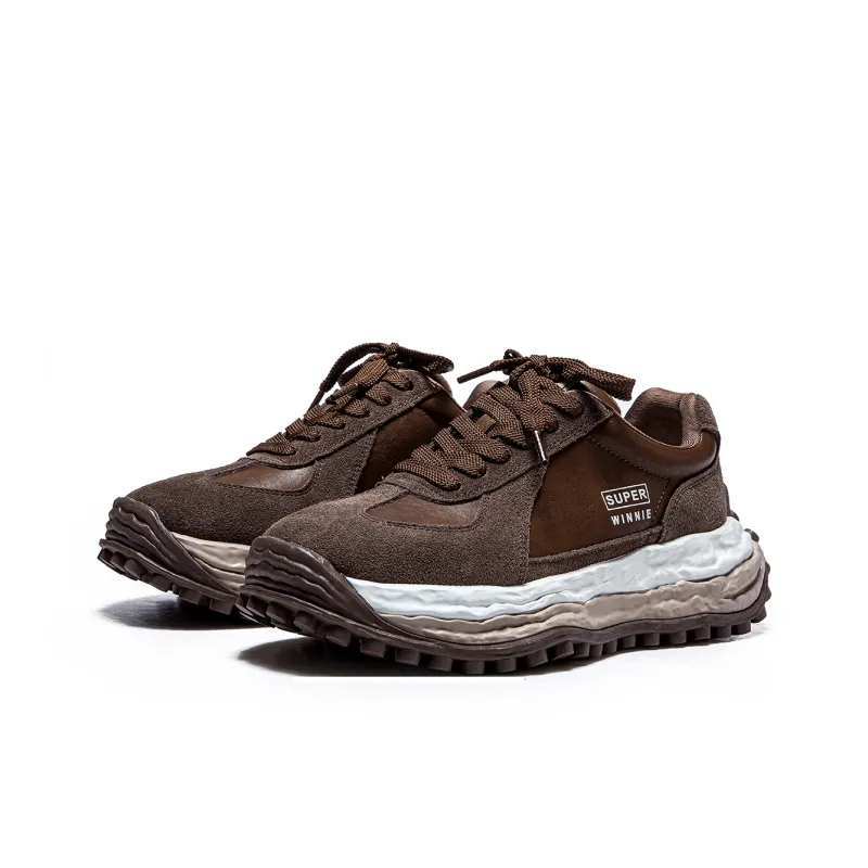 MQ Shock Absorbers With Slip Resistant And Abrasion Resistant Properties Low Top Casual Running Shoes Women's-6