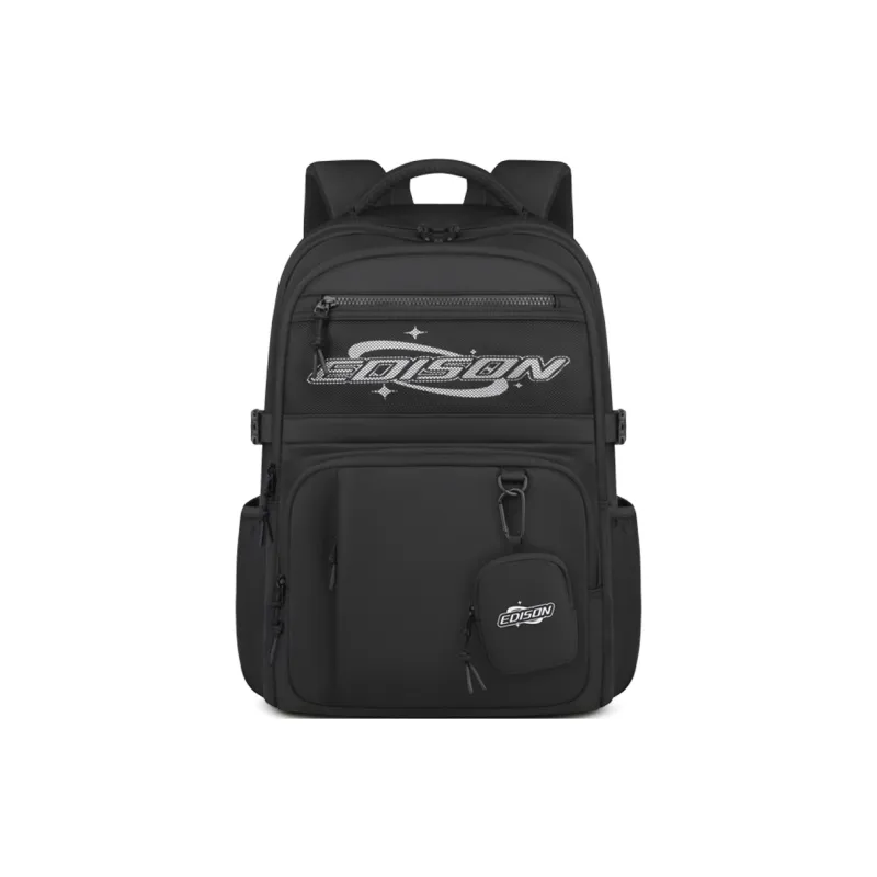 EDISON Oxford Backpack Regular Unisex Multicolor-0
