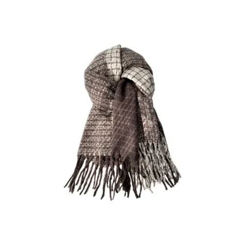 FUO Knit Scarves Unisex