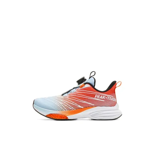 PEAK State Pole 1.0 Plus Anti-Slip Wear-Resistant Low-Top Kids' Running Shoes Orange Kids'