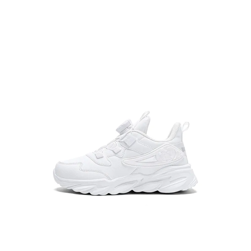 BOBDOG Slip Resistant Anti Kick Cushioning Wear Resistant Rebound Water Resistant Low Top Kids Lifestyle Shoes Kids'-0