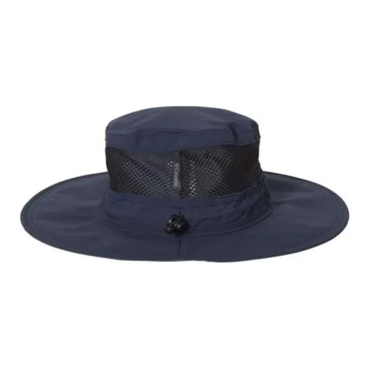 Columbia Nylon Bucket Hats Unisex Marine Blue-2