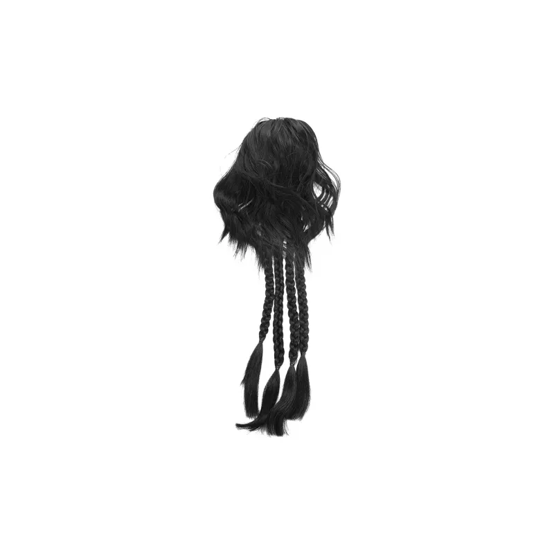 HANYUDIE Acrylic Hair Clips Women's Black-2