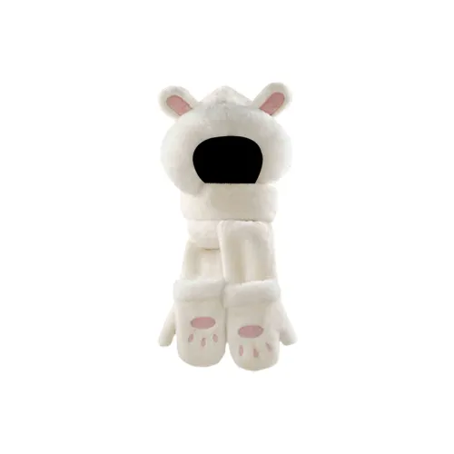 CARTELO Polyester Hoods & Plush Hats Unisex Gift Box Set