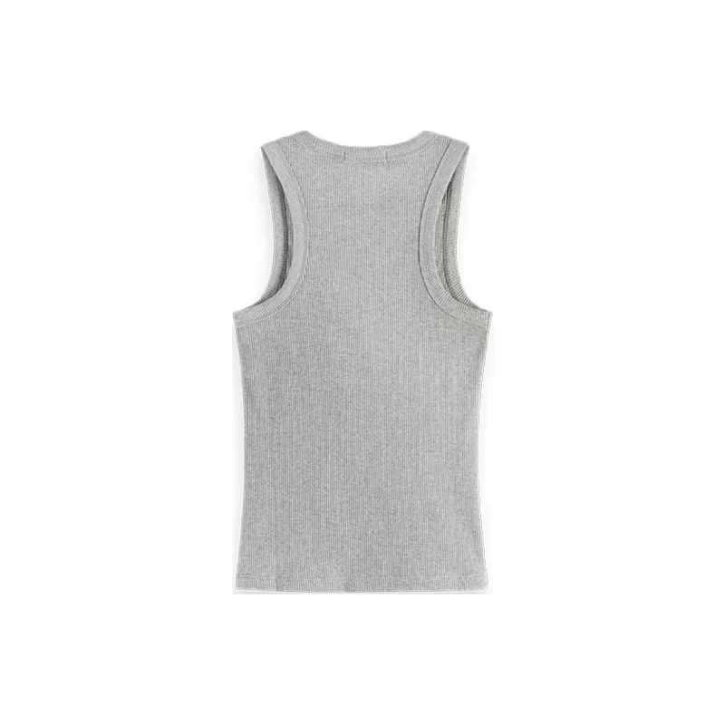 Scotch&Soda Tank Tops Women's Gray-1