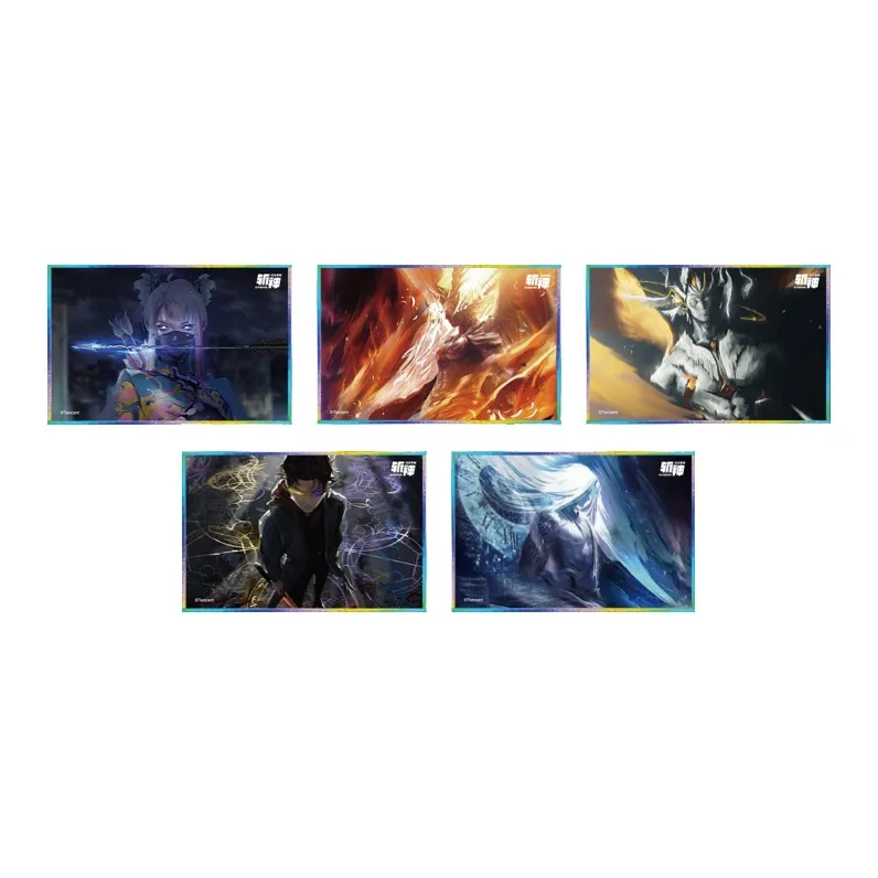 TENGXUNSHIPINCAOCHANGDI The Mortal Realm Of Divine Domains  The Divine Blade Collection Vol.2 Anime Artboard Prints-1