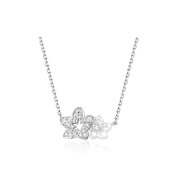 FANCI S925 Silver Necklaces Women's