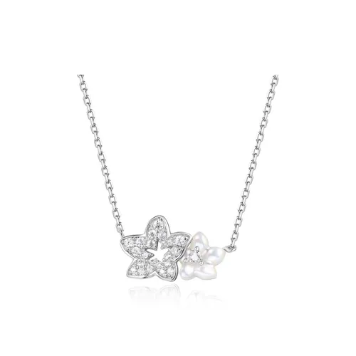 FANCI S925 Silver Necklaces Women's