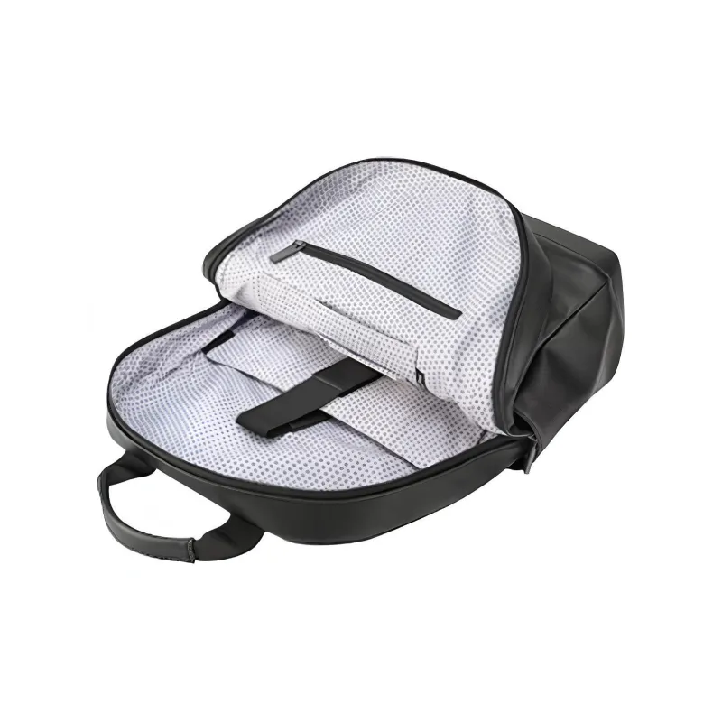 MOLESKINE Polyurethane Backpack Medium Size Unisex Black-3