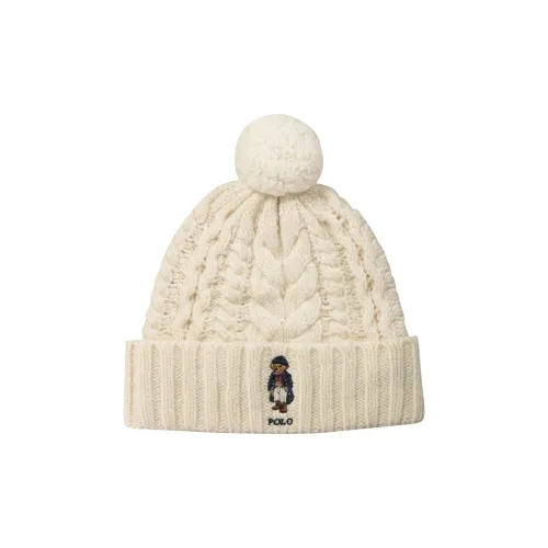 Polo Ralph Lauren Teddy Bear-embroidered Beanie