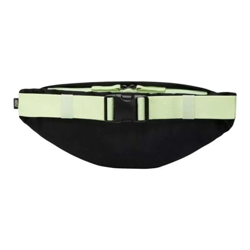 Nike Heritage Polyester Regular Waist Bag Unisex Black-2