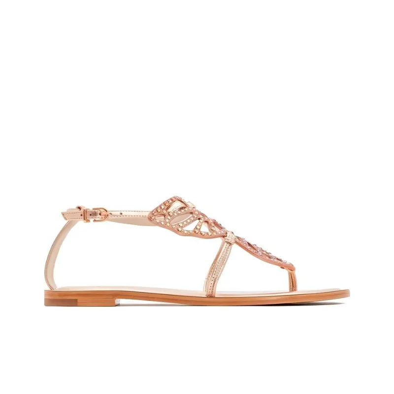 Sophia Webster Butterfly Strap Sandals Women's Light Pink-1