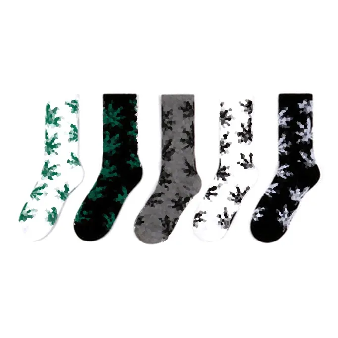 KJ Mid Calf Socks Unisex 5 Pack-4