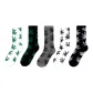 Crew Trendy Socks 5 Pack-C03