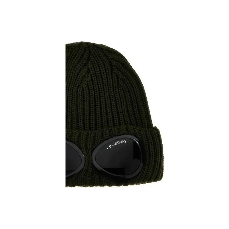 C.P.Company Cotton Goggle Beanie-3