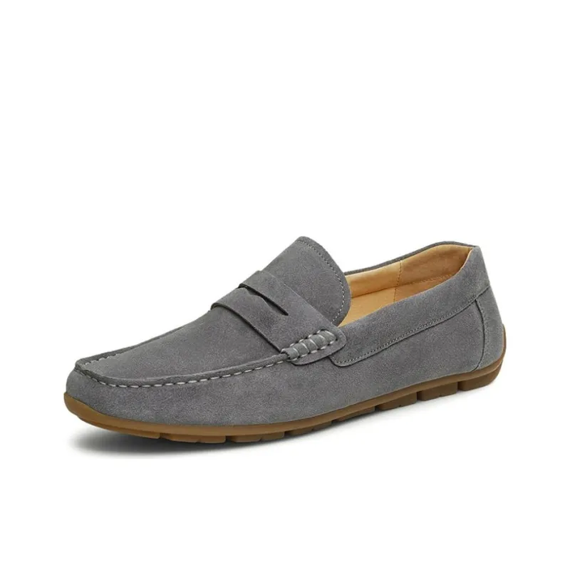 TATA Loafers Men Gray-1