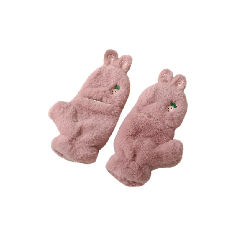 JEANSWEST Polyester Knit Gloves Unisex-2