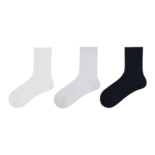 Ubras Comfort Socks Series Mid Calf Socks Women's 3 Pack