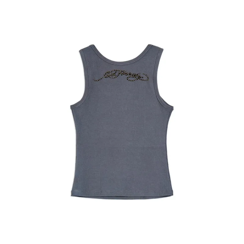 Ed Hardy Tank Tops Women's Black-1