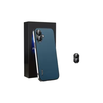 Mivana Leather Material Comfortable Bare Metal Feel Phone Cases Compatible With Honor Magic 6 Business Formal