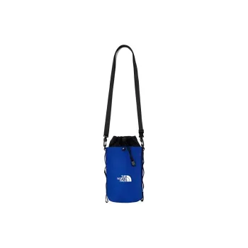 THE NORTH FACE Nylon Crossbody Bag, Shoulder Bag Regular Unisex Blue