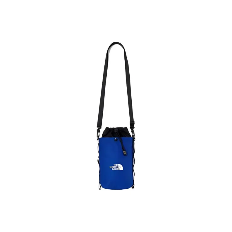 THE NORTH FACE Nylon Crossbody Bag, Shoulder Bag Regular Unisex Blue-0