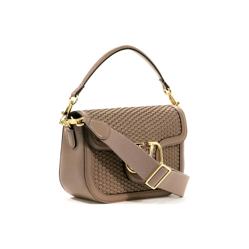 Valentino Alltime Foldover Top Shoulder Bag-1
