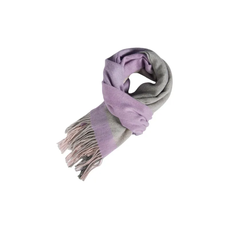 H YXIANG 100% Pure Wool Knit Scarves Women's-1