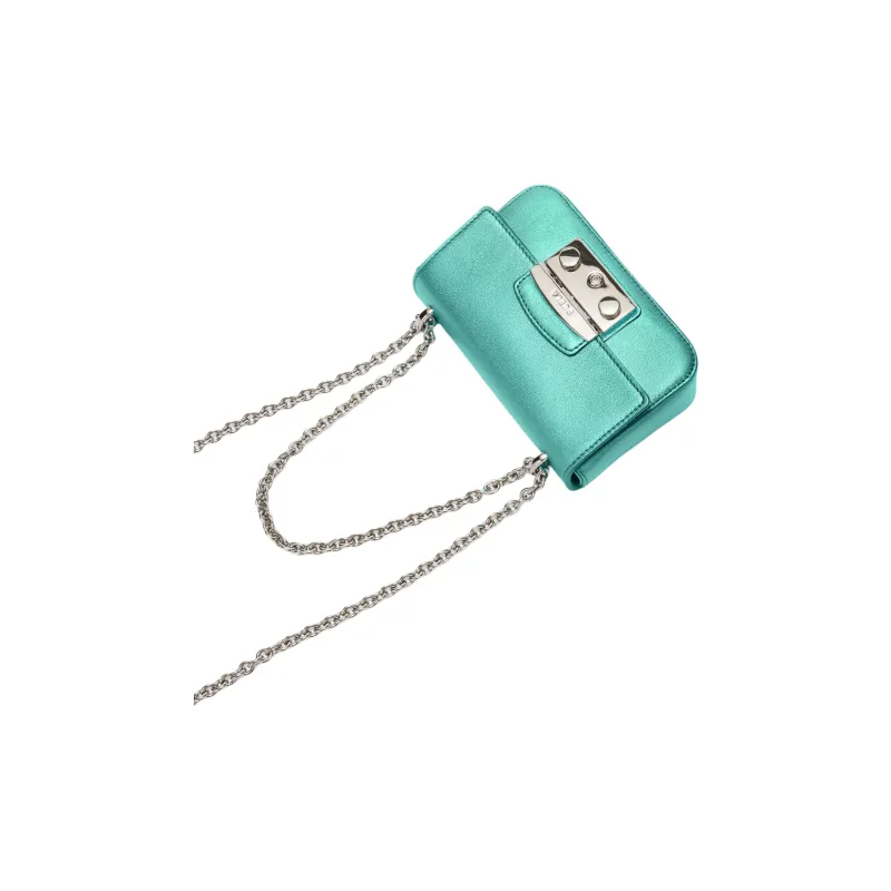 Furla Metropolis Leather Mini Crossbody Bag-3