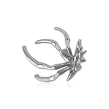 Yab Copper Clip On Earrings Women's