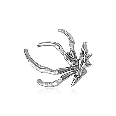 Yab Copper Clip On Earrings Women's-0