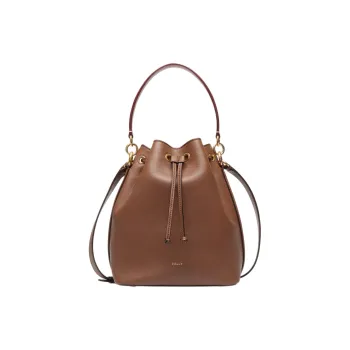 BALLY Code Bucket Bag